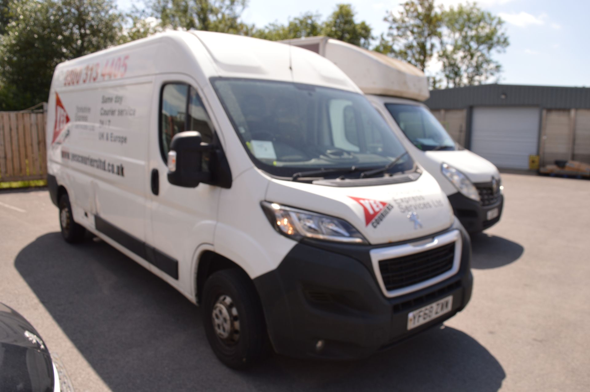 *Peugeot Boxer 335 Pro L3H2 HDi Van, Reg: YF68 ZWW, Mileage 136044 Miles