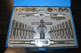 Clarke Tap & Die Set