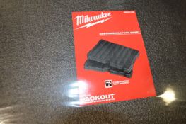 Quantity of Milwaukee Foam Inserts