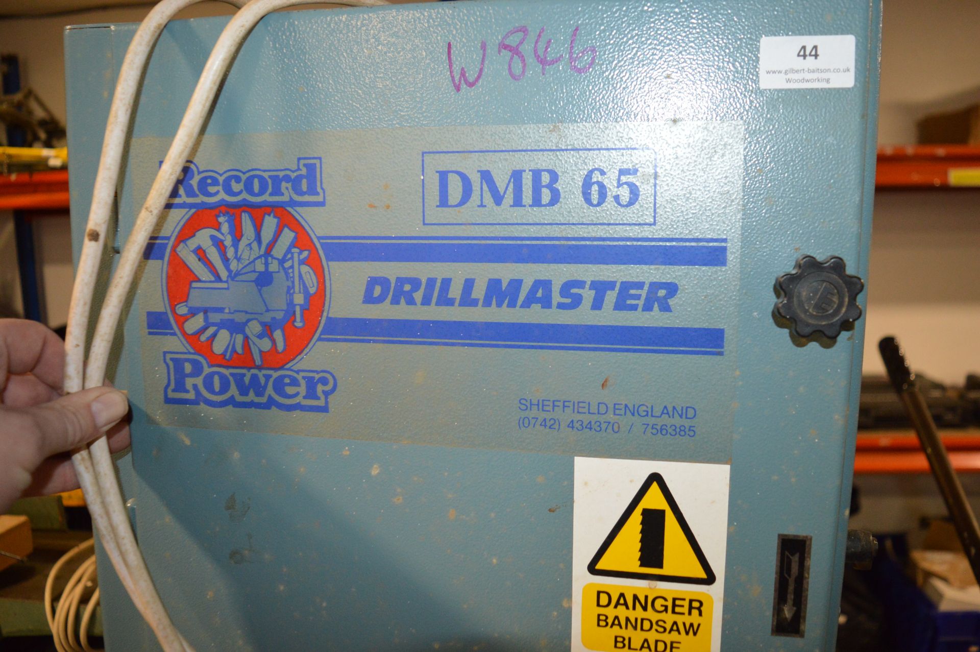 Record Power Drill Master DMB65 Bandsaw - Image 2 of 3