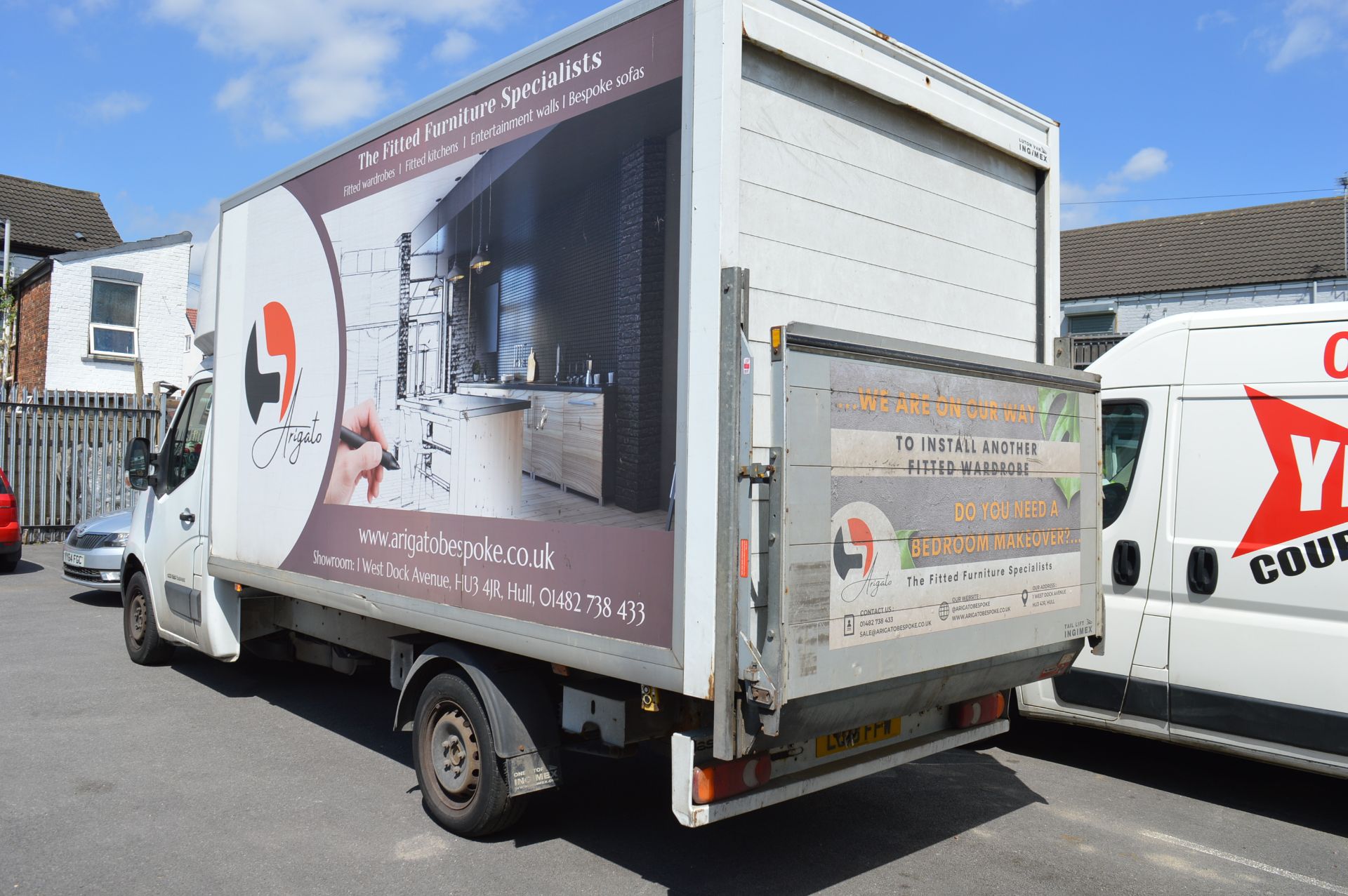 *Renault Master LL35 Business Luton Van with Tail Lift , Reg: LJ15 FFW, Mileage: 173635 miles - Image 6 of 10