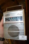 Dansette Medway AM/FM 10 Transistor Radio
