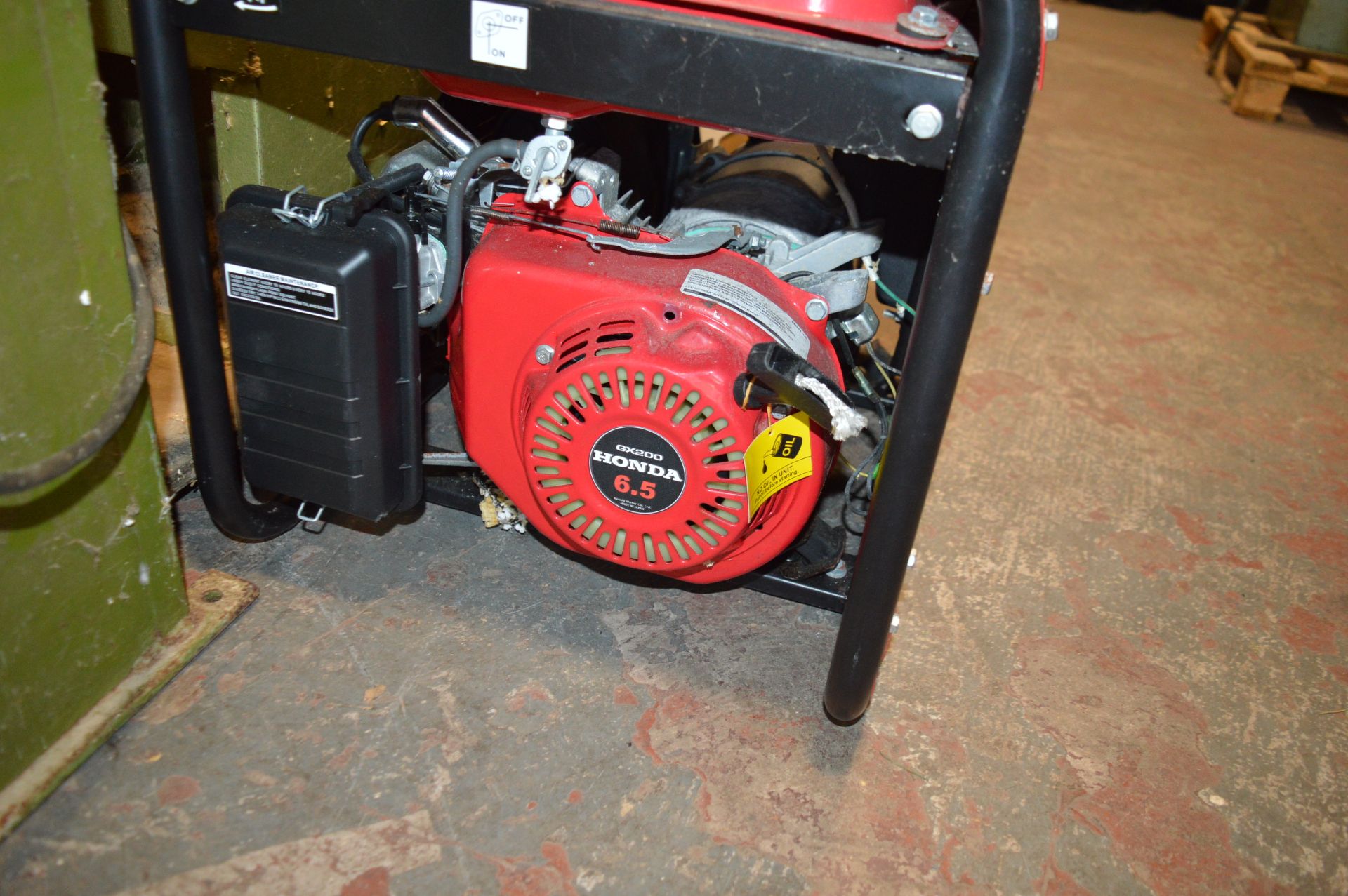 Portable Power Super Silent 4500w Generator - Image 2 of 2