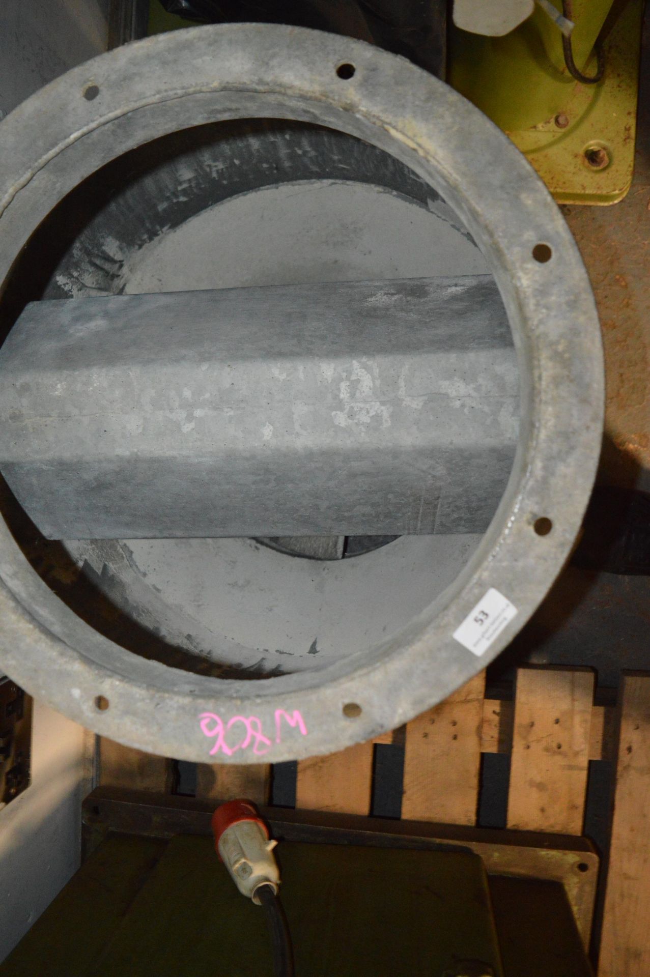 Galvanised Bypass Fan 1-Phase - Image 2 of 4