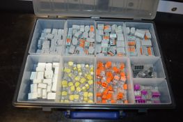 Quantity of Assorted Wago Boxes