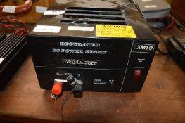 Maplin Precision Gold XM19 Regulated DC Power Supply