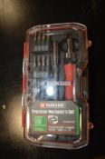 Parkside 18pc Precision Mechanics Set