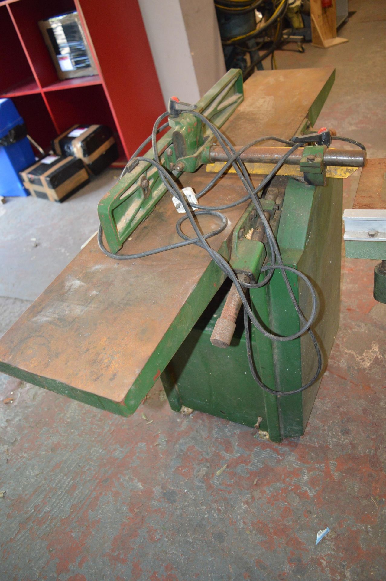 240v Planer Thicknesser - Image 2 of 2