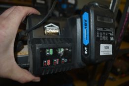 *Mac Allister Battery and Charger