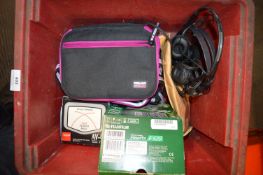 Headset, Power Meter Cross Needle, Electronic Parts, etc.