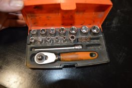 Bahco ¼” Drive Socket Set (incomplete)