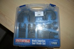 *Faithful Multifunction Tool Blade Set