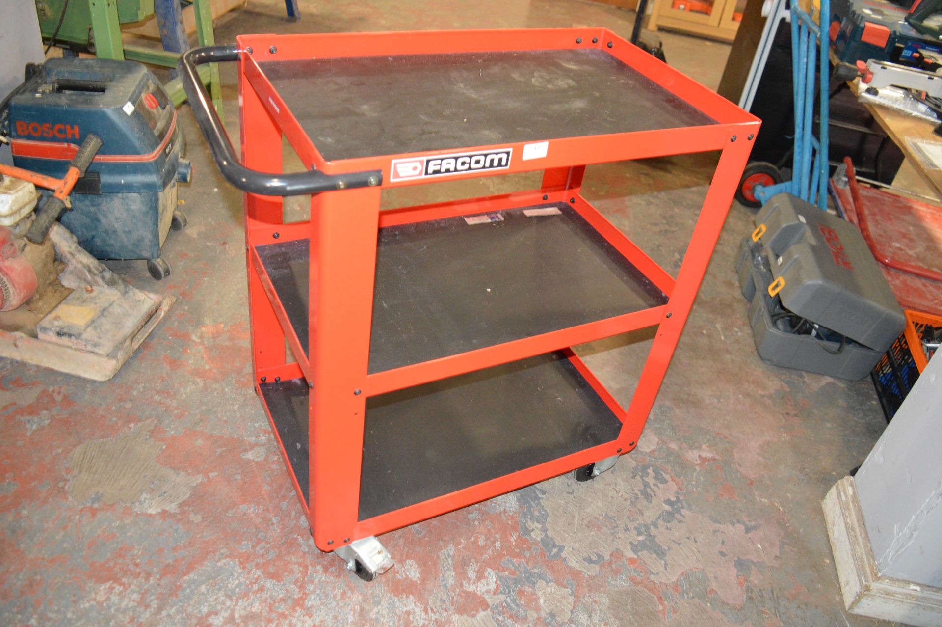 Facom Three Tier Trolley