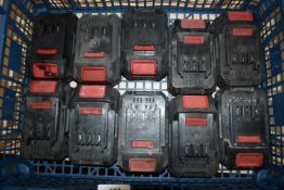 *Ten Erbauer 2ah Batteries