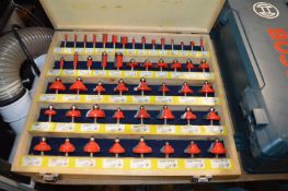 Boson 50pc Router Bit Set