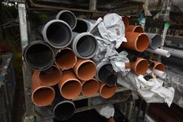 *Contents of Stillage to Include Wastepipe and Other Pipe