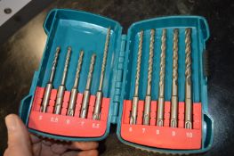 Makita SDS Drill Bit Set