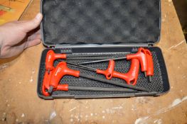 T-Bar Allen Key Ball End Set