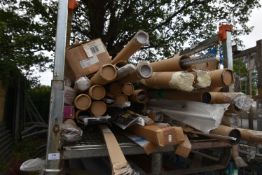 *Contents of Stillage to Include Plastic and Aluminium Edging, Tubing, and Angle