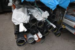 *Contents of Stillage to Include Assorted Pipes