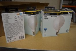 *Four LED Lightbulbs