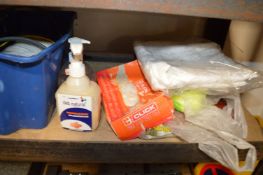 Coveralls, Masks, etc.