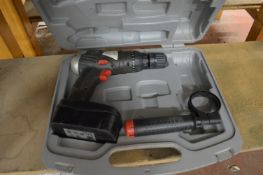 Performance Power Drill with Battery