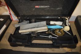 Facom Toolbox Containing Rubber Mallet, Pipe Cutters, etc.