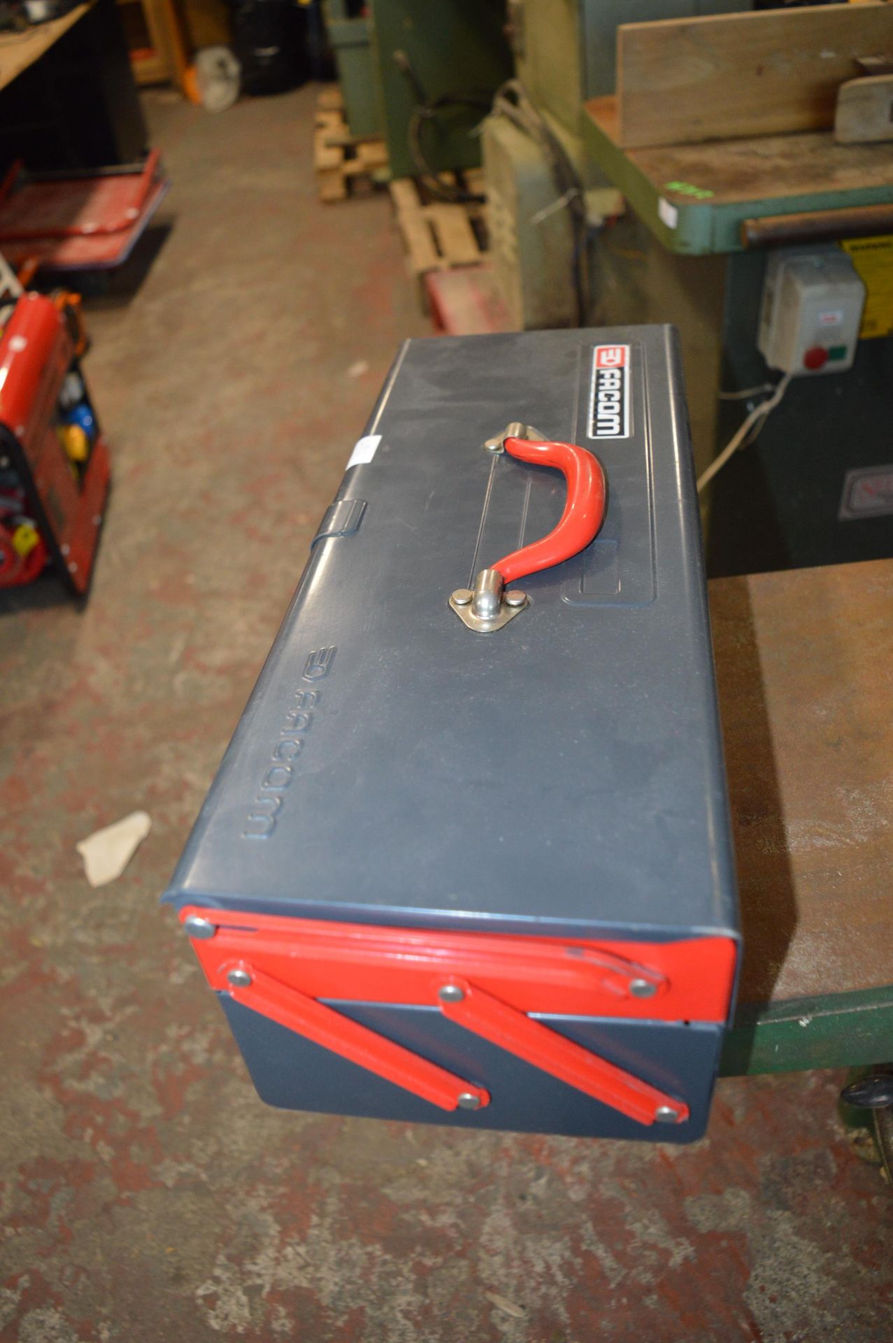 Facom Toolbox Containing Assorted Spanners - Image 3 of 3