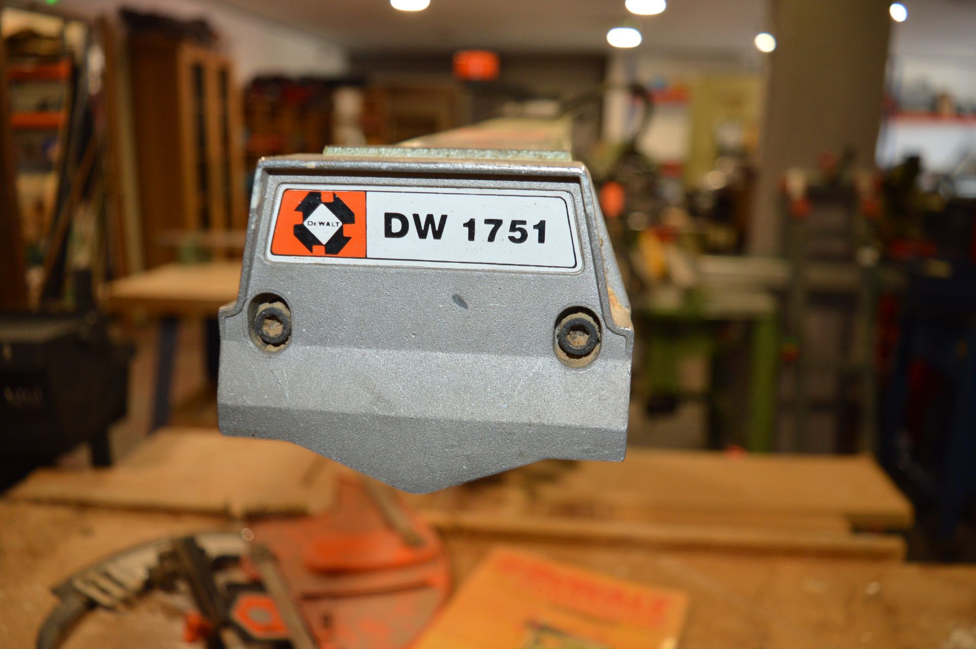 Dewalt Power Shot DW1751 Radial Arm Saw - Image 3 of 3