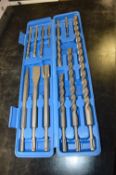 SDS Hammer Drill/Chisel Set