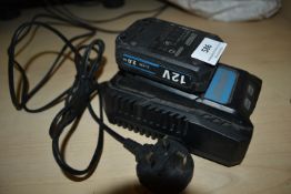 *Erbauer 2ah Battery with Charger