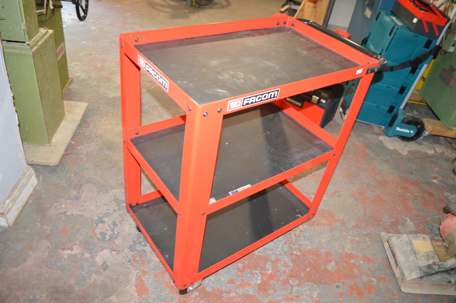 Facom Three Tier Trolley - Image 2 of 2