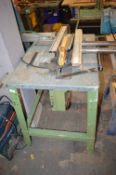 Elektra Beckum Type TKHS315E Table Saw 240v