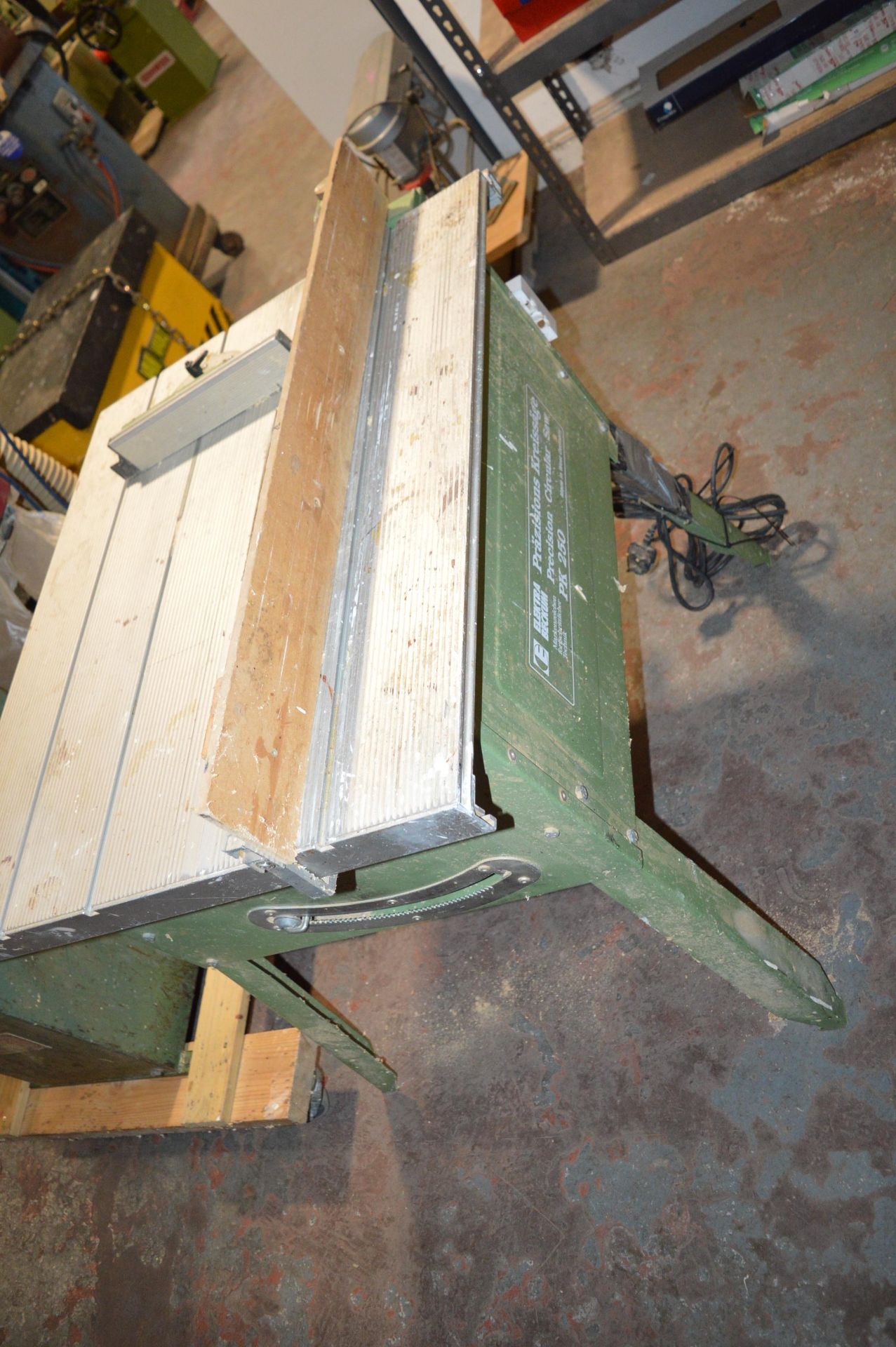Elektra Beckum Type PK250-3100 240v Table Saw - Image 2 of 3