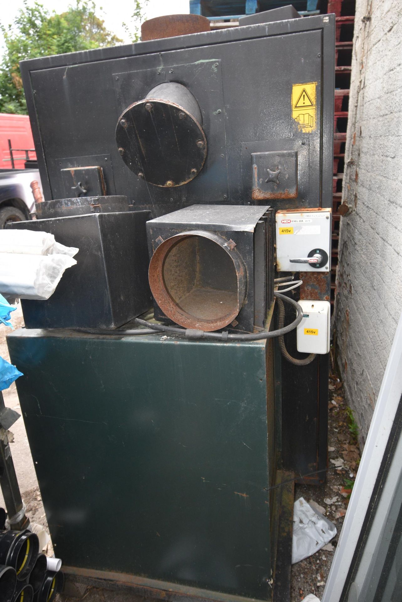 The Talbot T500 Heater (missing fire bricks) - Image 3 of 3
