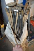 Set of Draining Rods