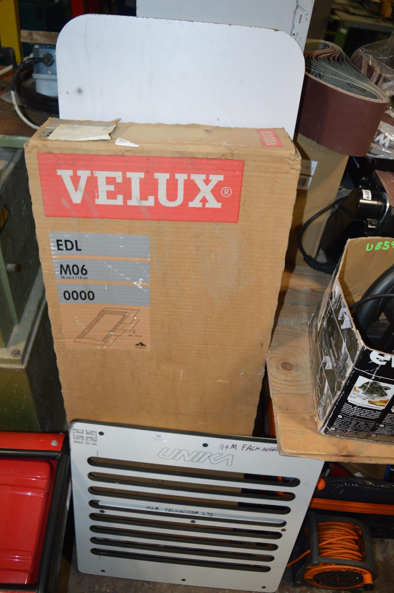 Velux Window Flashing, Router Guides Including One for Sink Draining Boards, etc.