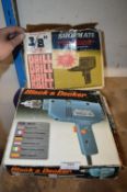 Black & Decker 240v Drill, and a Shop Mate 240v Drill