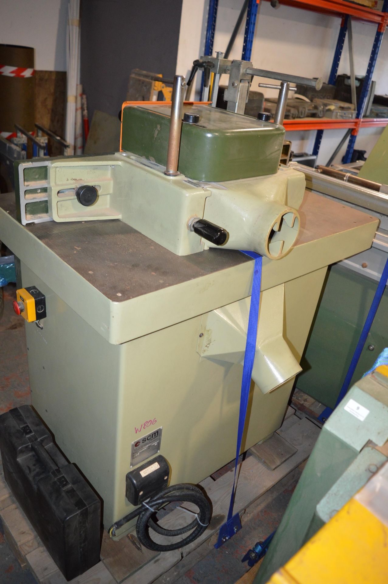 SCM T110 Spindle Moulder - Image 2 of 4