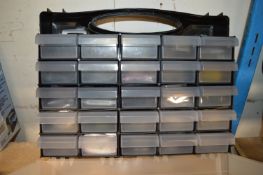 25 Compartment Storage Box
