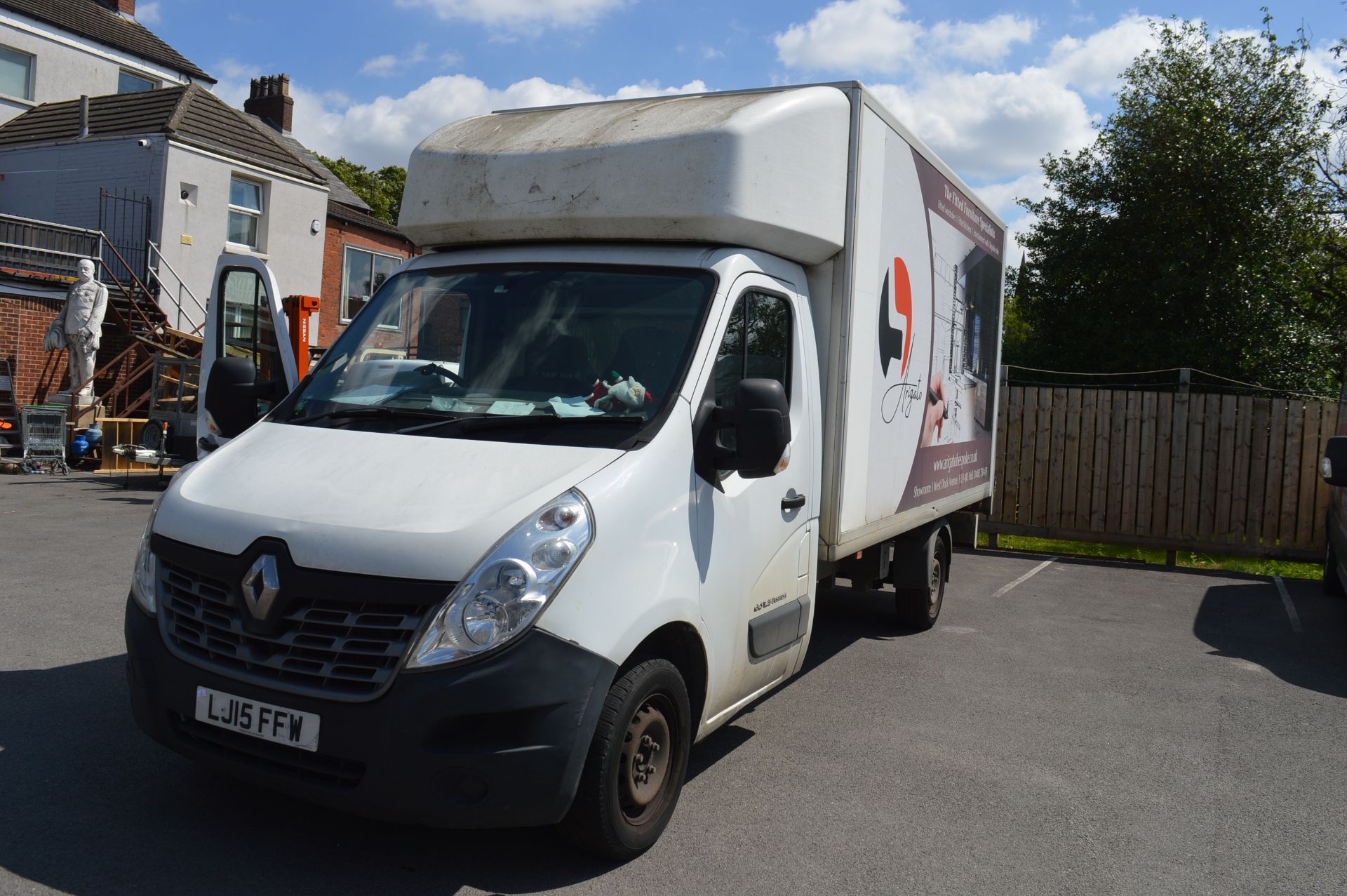 *Renault Master LL35 Business Luton Van with Tail Lift , Reg: LJ15 FFW, Mileage: 173635 miles - Image 10 of 10