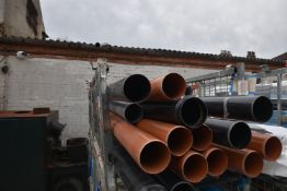 *Contents of Stillage to Include Assorted 4” and 4.5” Drainpipes and Offcuts