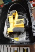 Dewalt DWS520 110v Saw with Associated Tracking