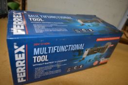 Ferrex Multifunctional Tool (no battery or charger)