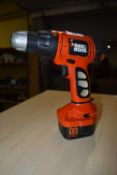 *Black & Decker 12v Drill