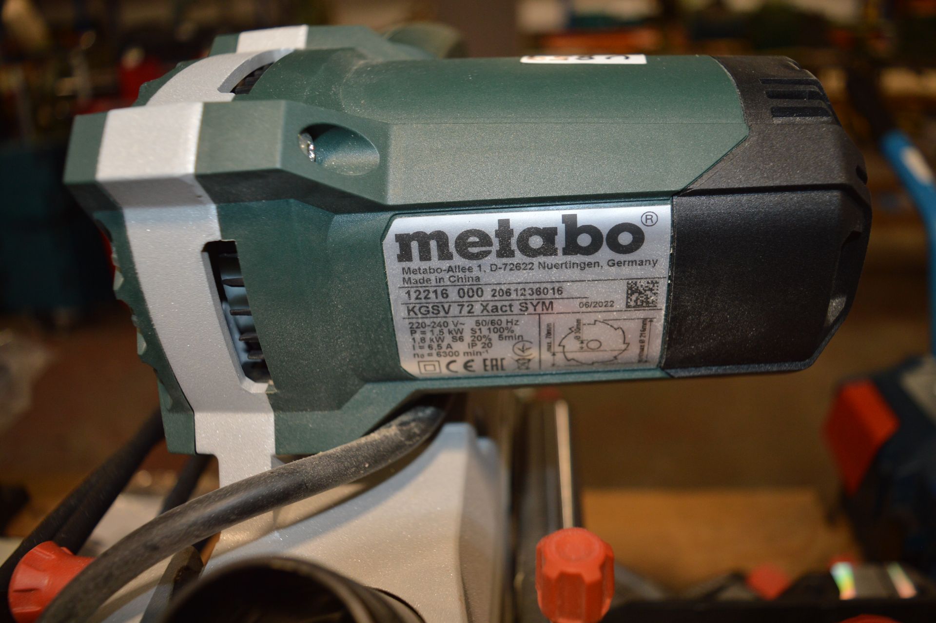 Metabo Mitre Saw - Image 3 of 4