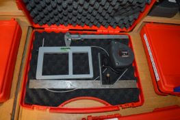 Knipex Box Containing Cavity Box Template, Vernier Gauge, Tape Measure, and Set Square