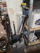 Mixed Lot of Gardening Tools