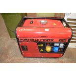Portable Power Super Silent 4500w Generator